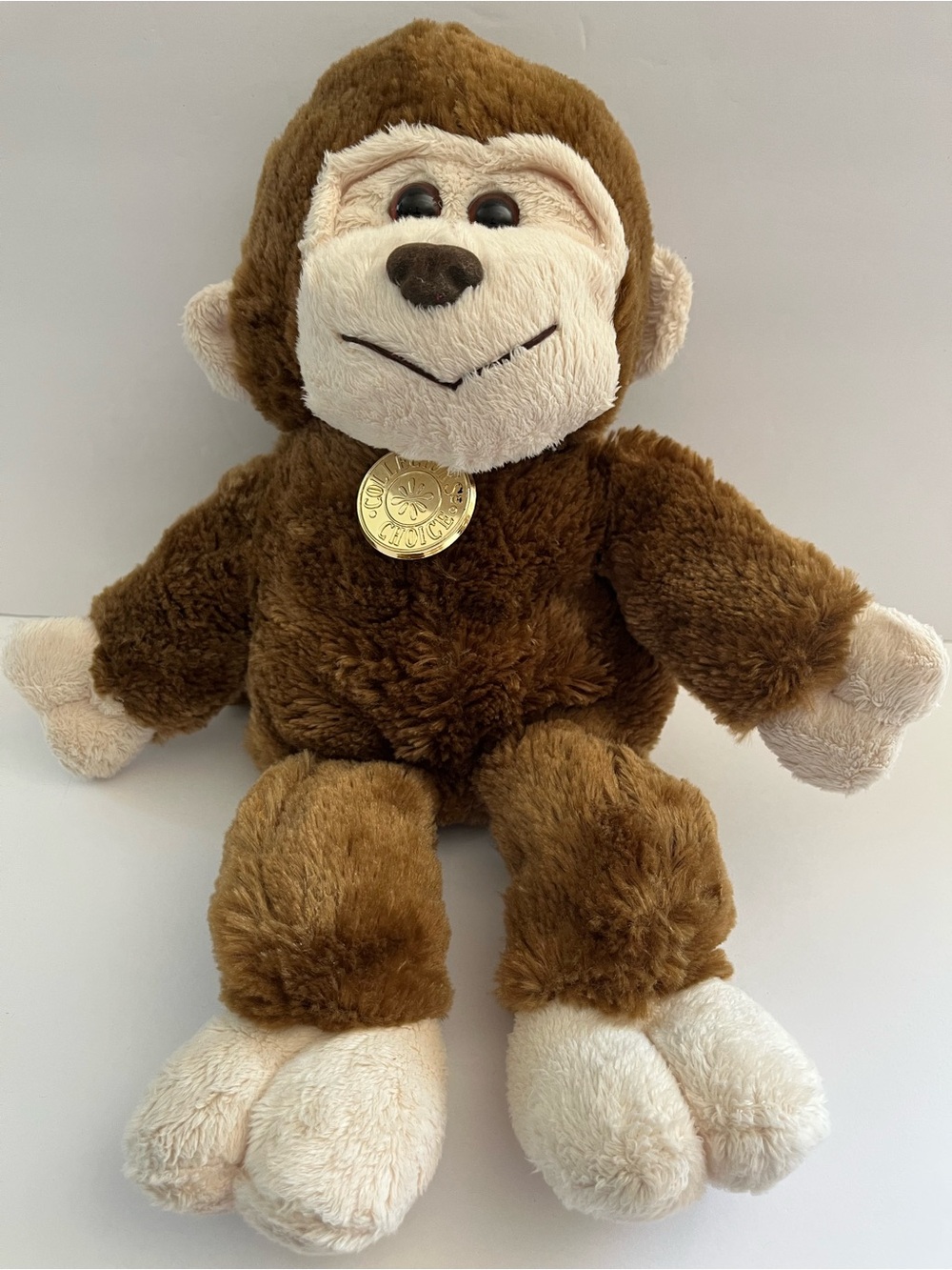 DanDee Collectors Choice Super Soft Floppy Monkey Plush Vintage